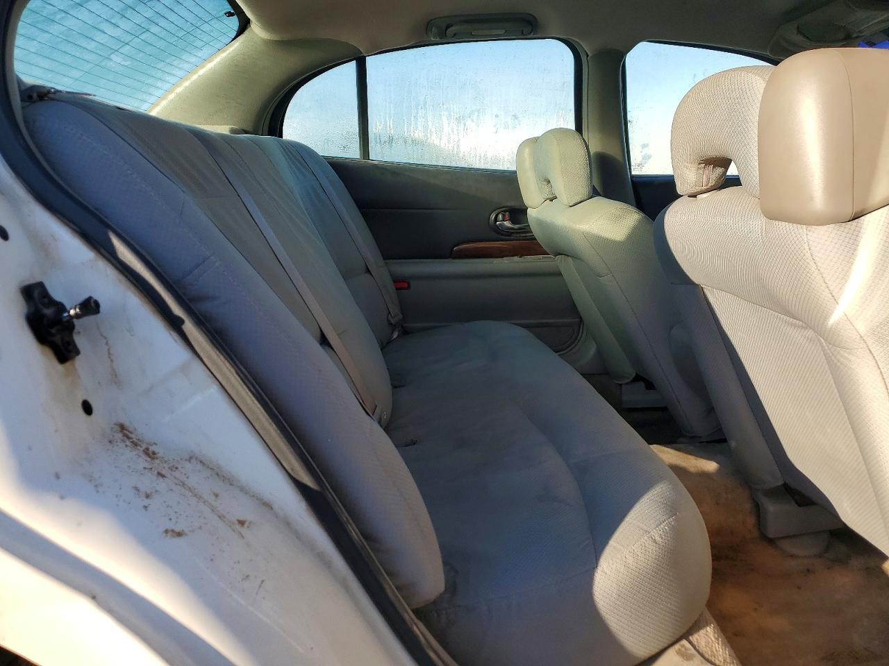 2004 Buick Lesabre Custom White vin: 1G4HP52KX44124071