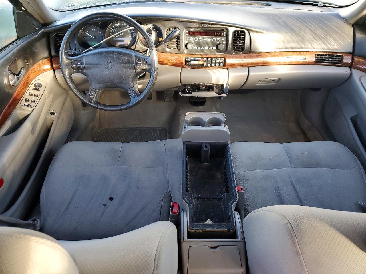 2004 Buick Lesabre Custom White vin: 1G4HP52KX44124071