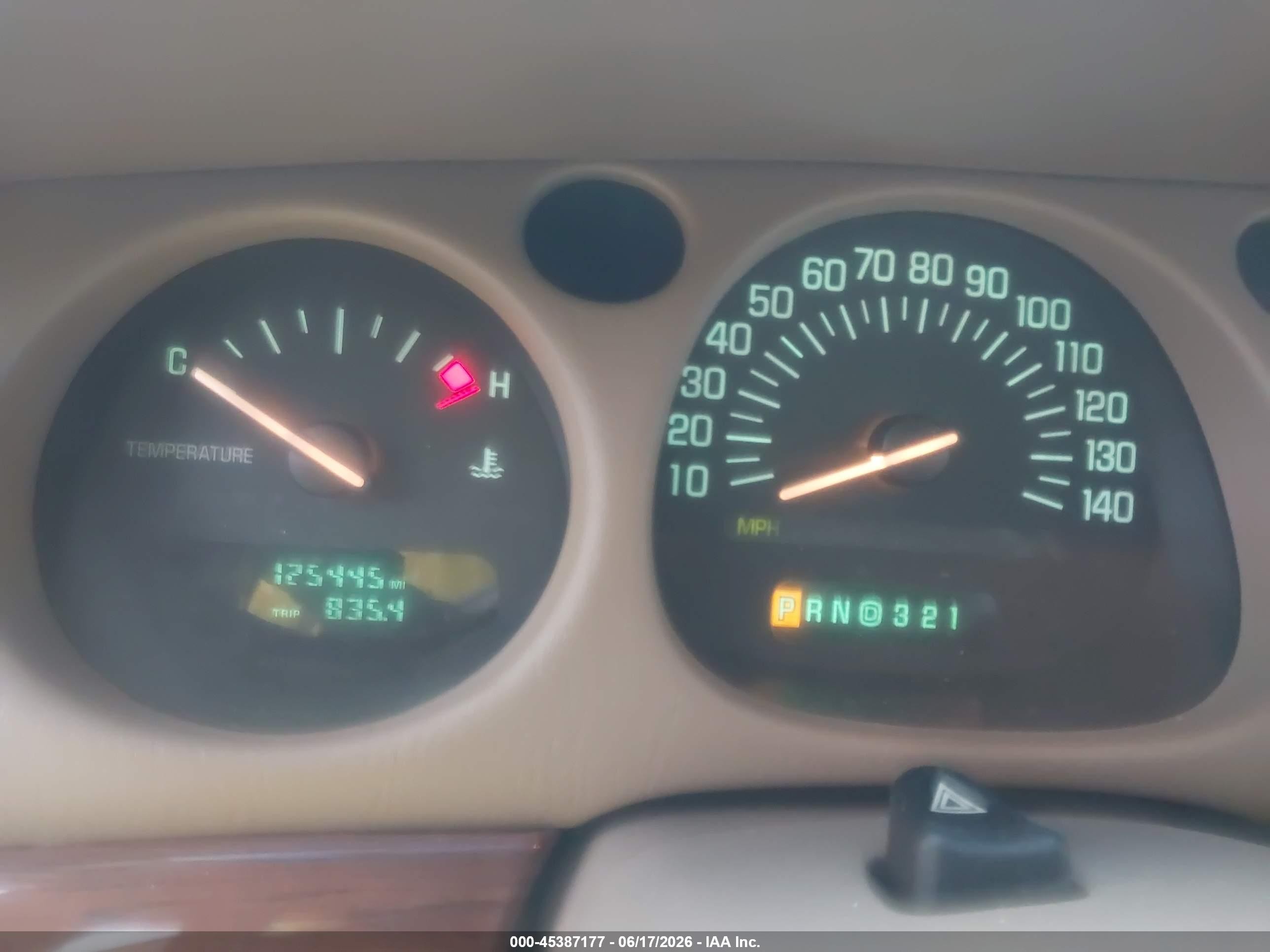 2005 Buick Lesabre Custom Gold vin: 1G4HP52KX5U134178