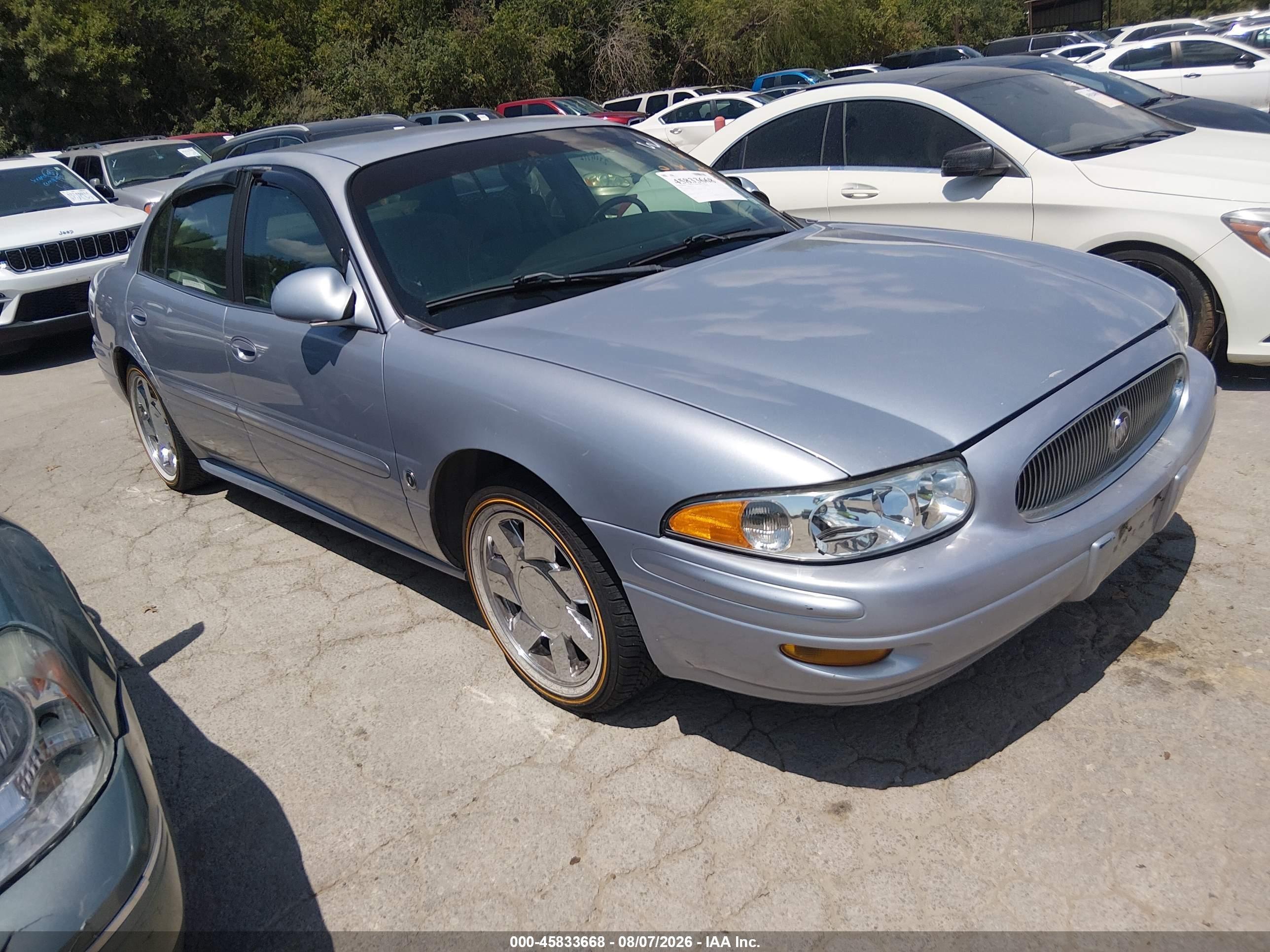 2005 Buick Lesabre Custom Silver vin: 1G4HP52KX5U153670