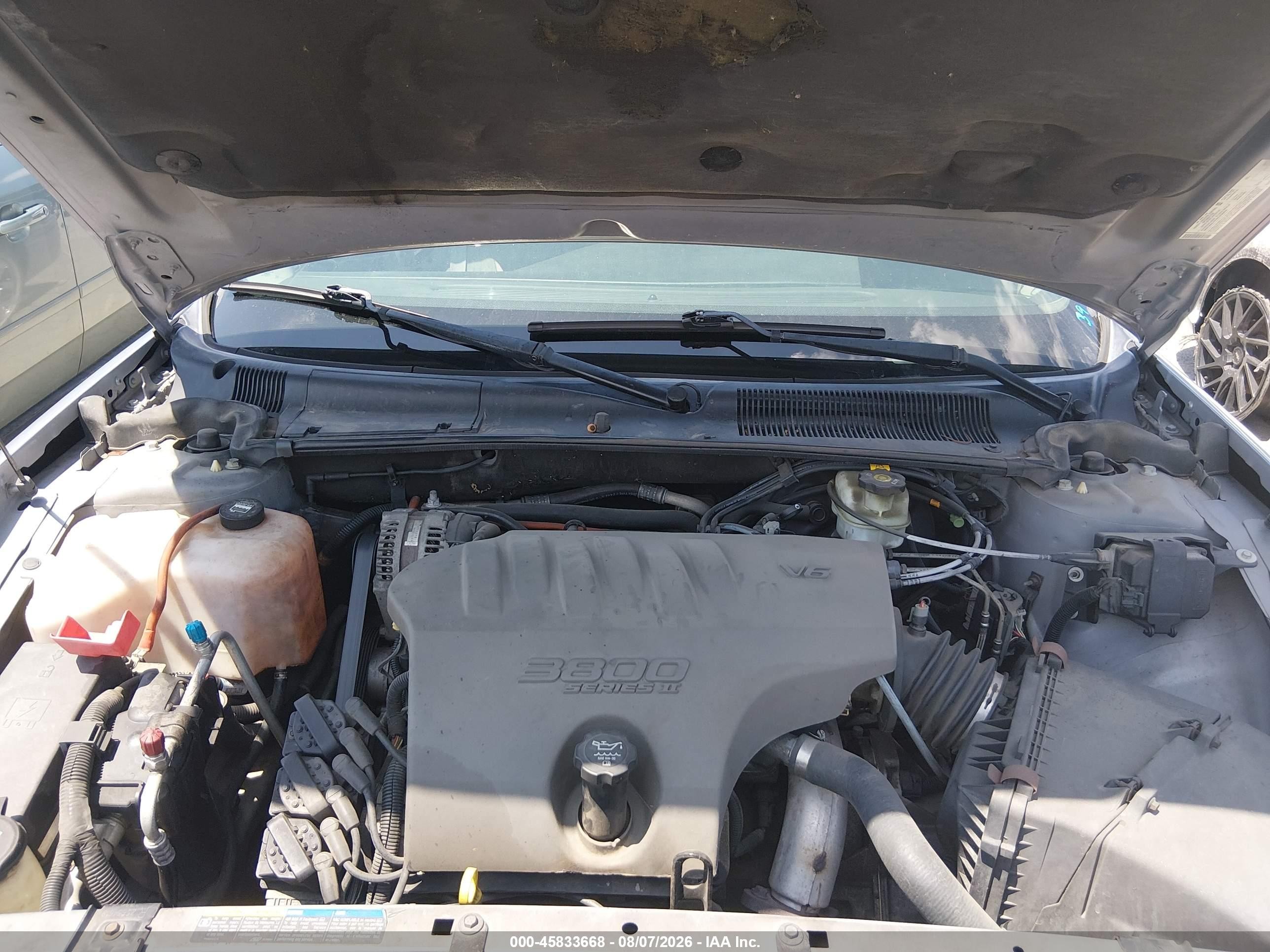 2005 Buick Lesabre Custom Silver vin: 1G4HP52KX5U153670