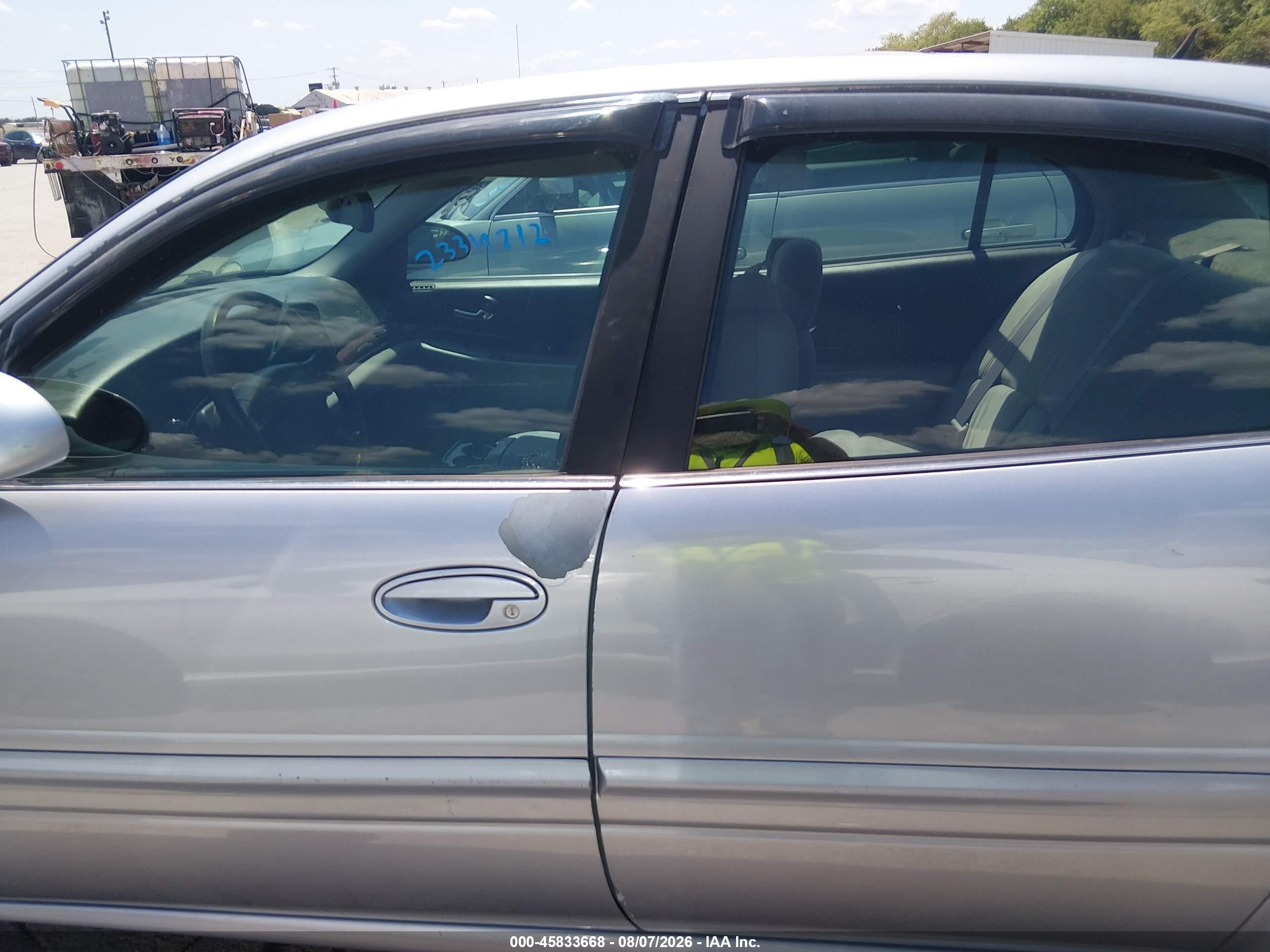 2005 Buick Lesabre Custom Silver vin: 1G4HP52KX5U153670