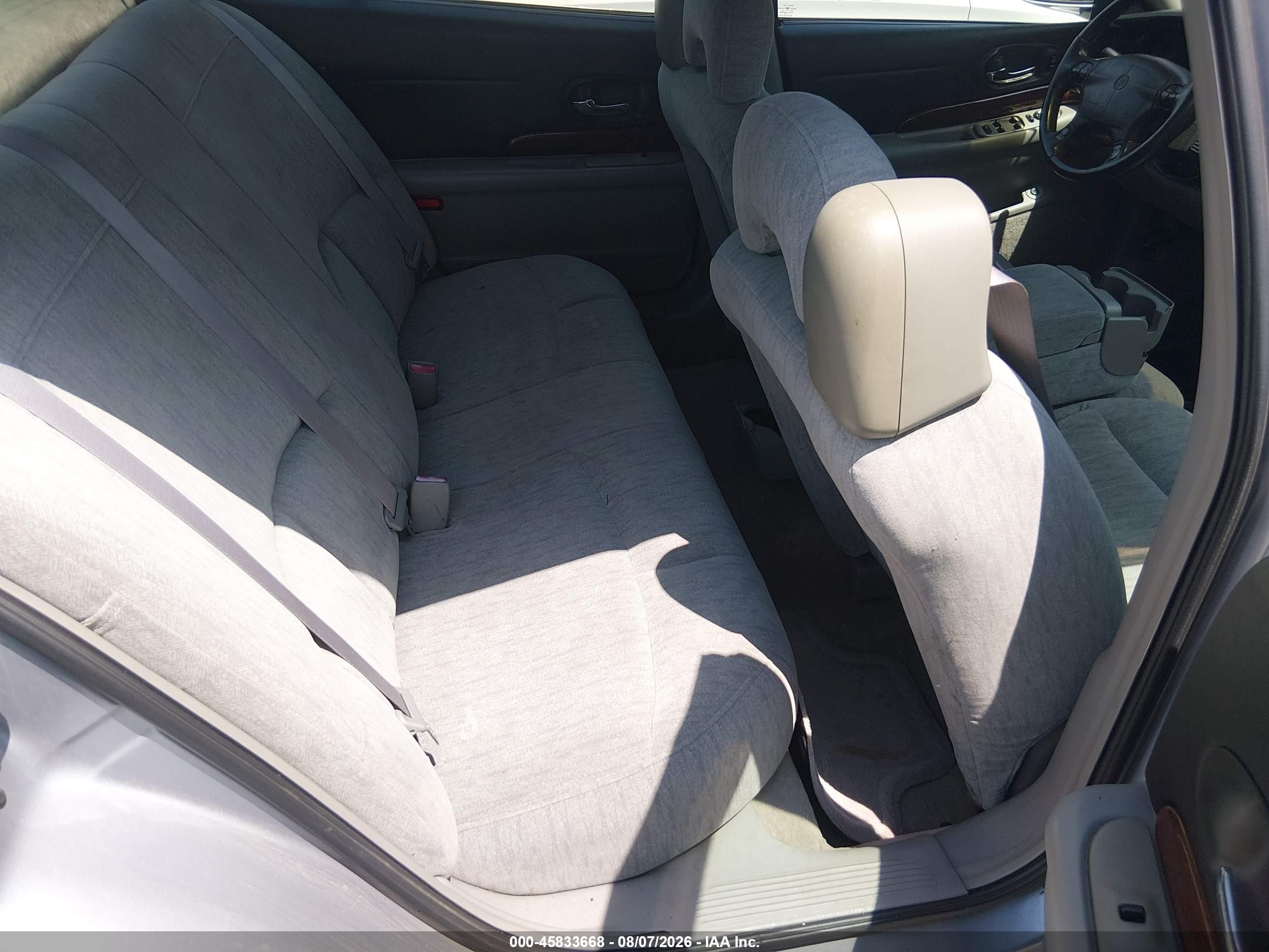 2005 Buick Lesabre Custom Silver vin: 1G4HP52KX5U153670