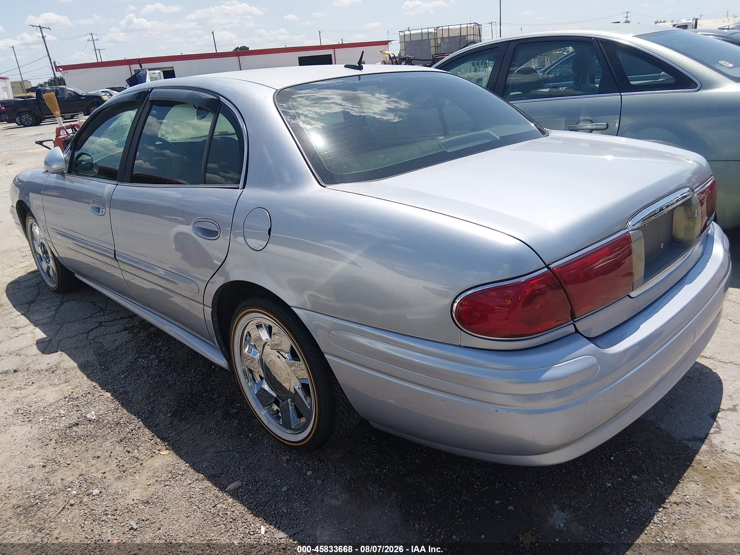 2005 Buick Lesabre Custom Silver vin: 1G4HP52KX5U153670