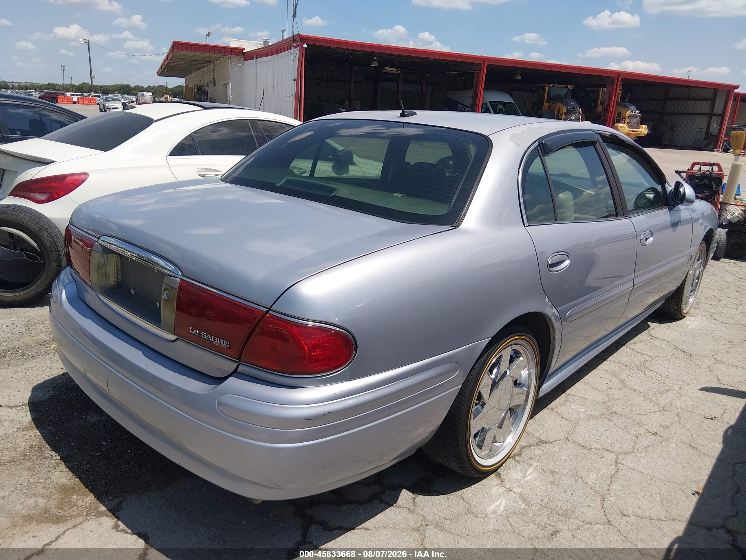 2005 Buick Lesabre Custom Silver vin: 1G4HP52KX5U153670
