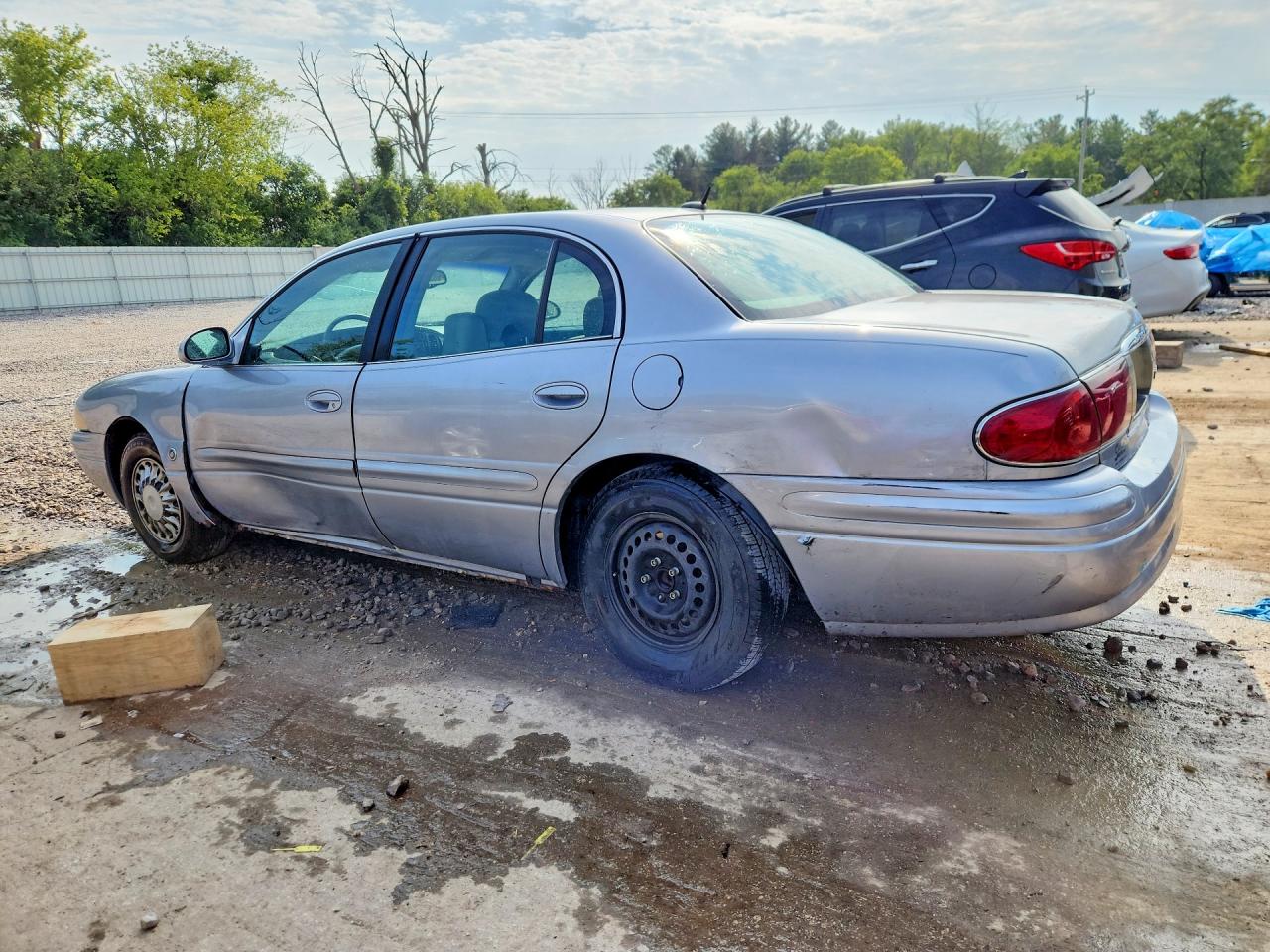 2005 Buick Lesabre Custom Gray vin: 1G4HP52KX5U173014