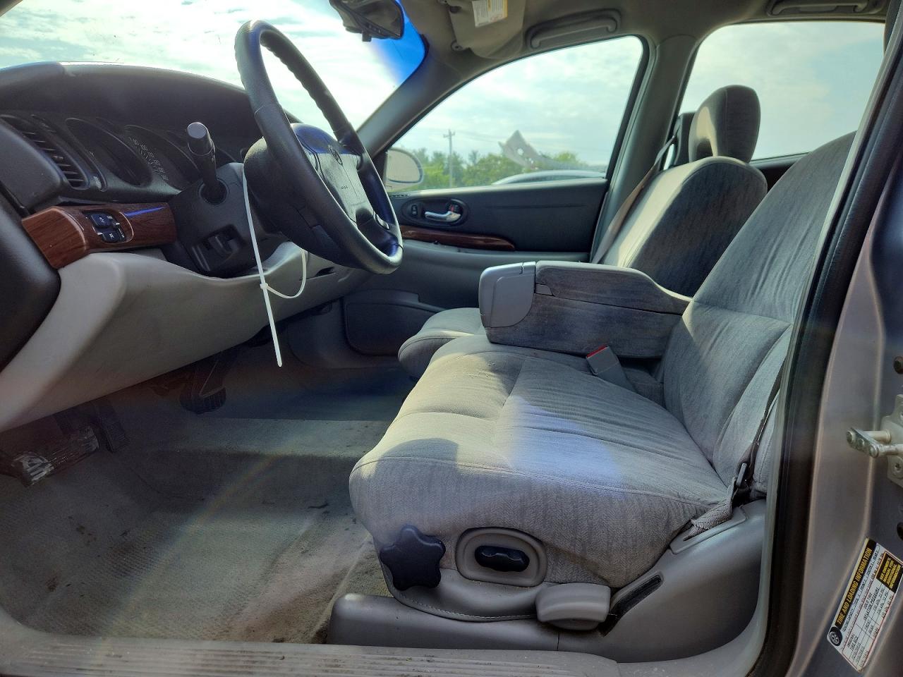 2005 Buick Lesabre Custom Gray vin: 1G4HP52KX5U173014