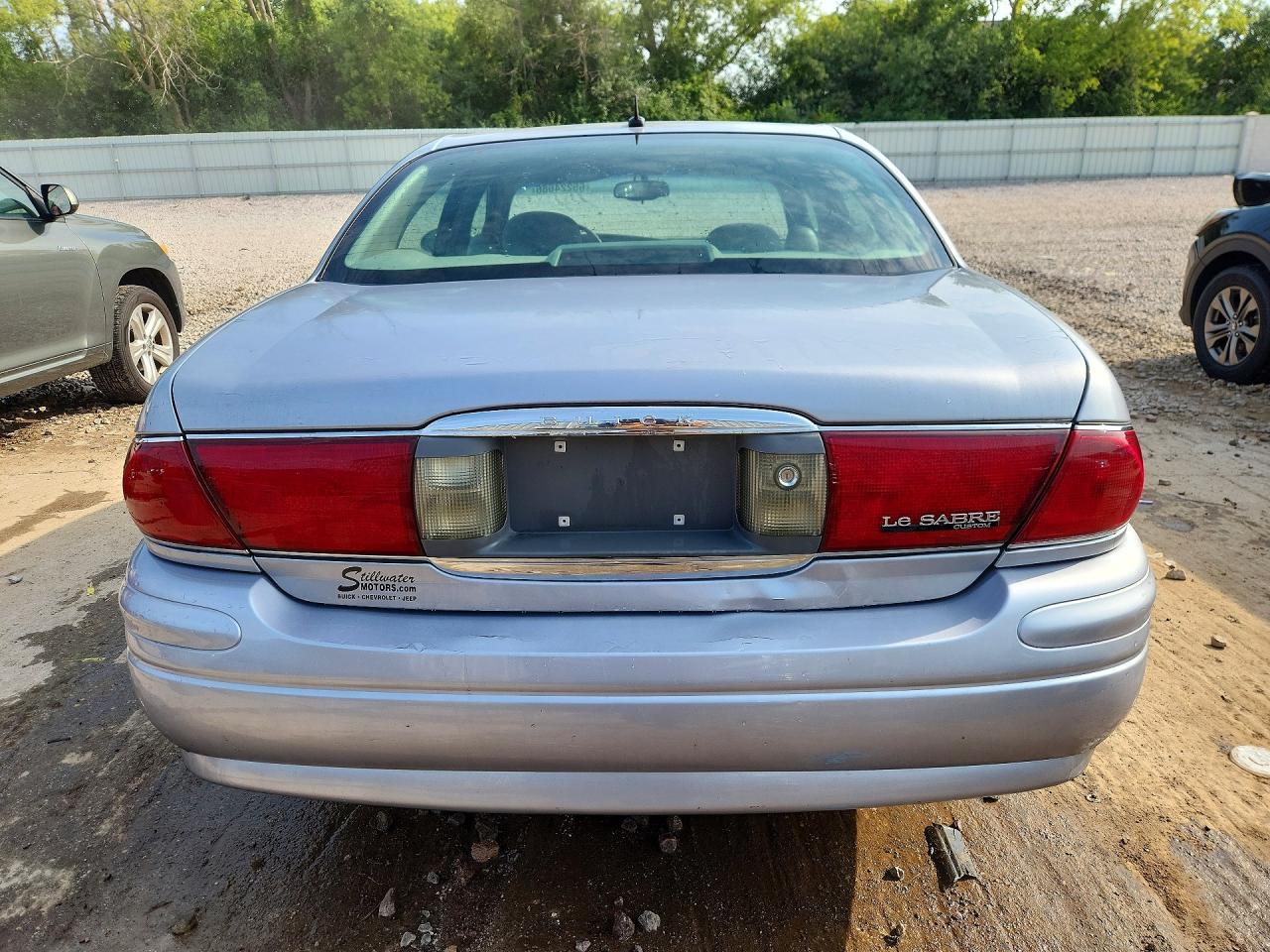 2005 Buick Lesabre Custom Gray vin: 1G4HP52KX5U173014
