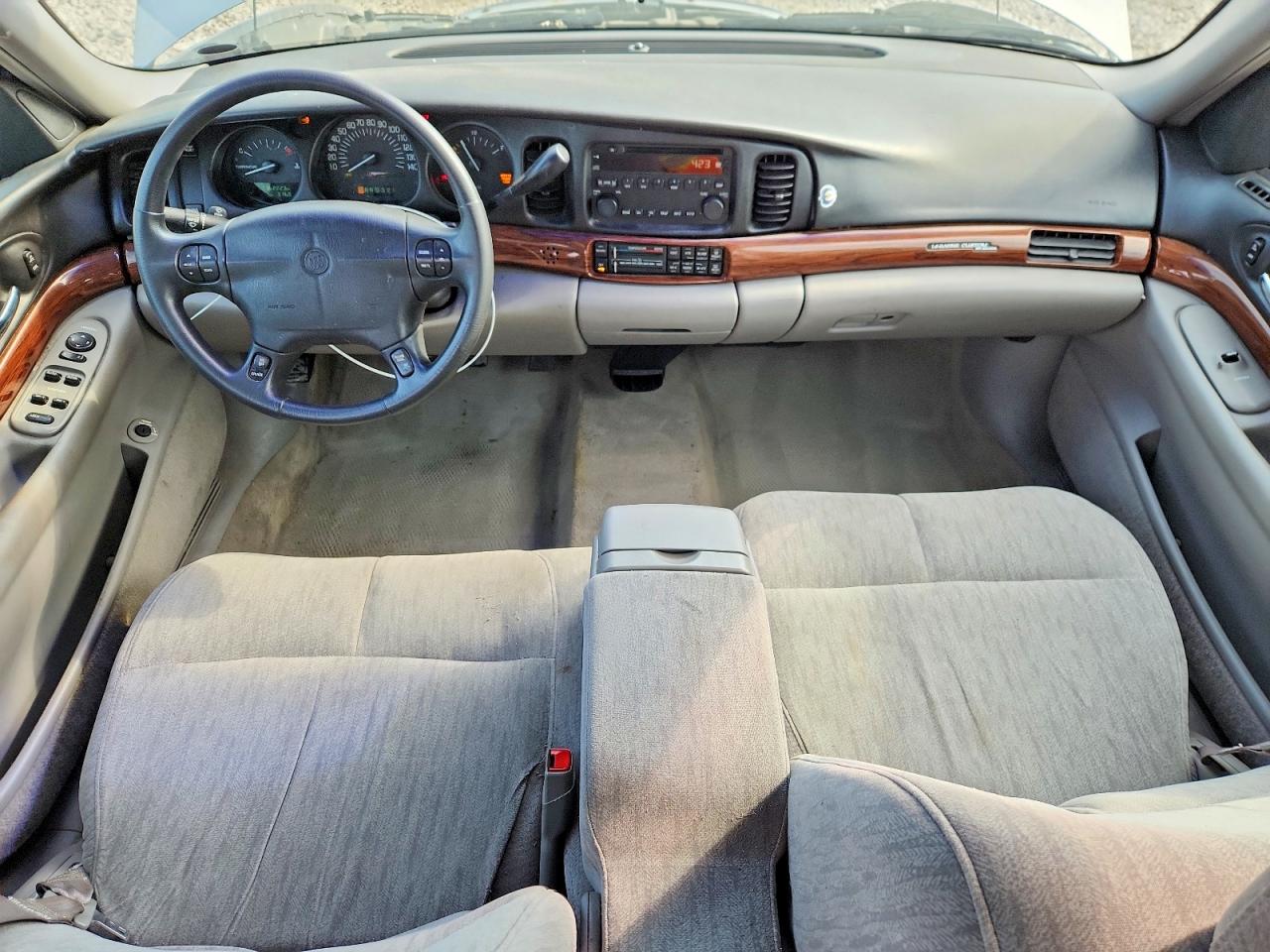 2005 Buick Lesabre Custom Gray vin: 1G4HP52KX5U173014
