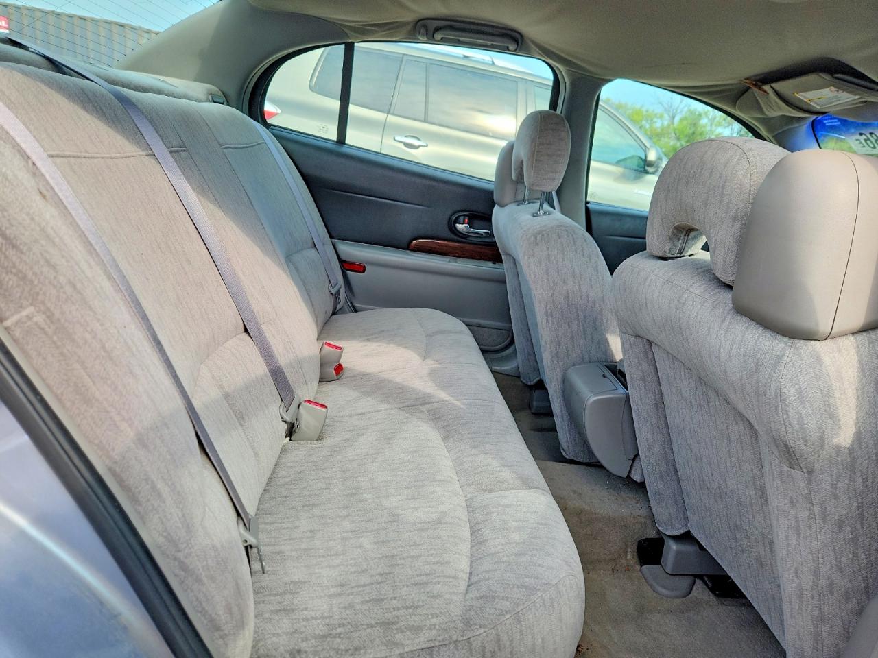 2005 Buick Lesabre Custom Gray vin: 1G4HP52KX5U173014