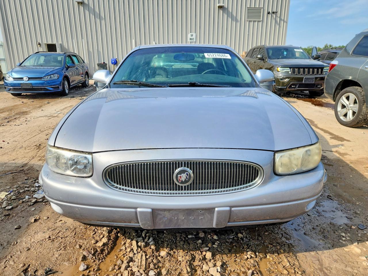 2005 Buick Lesabre Custom Gray vin: 1G4HP52KX5U173014