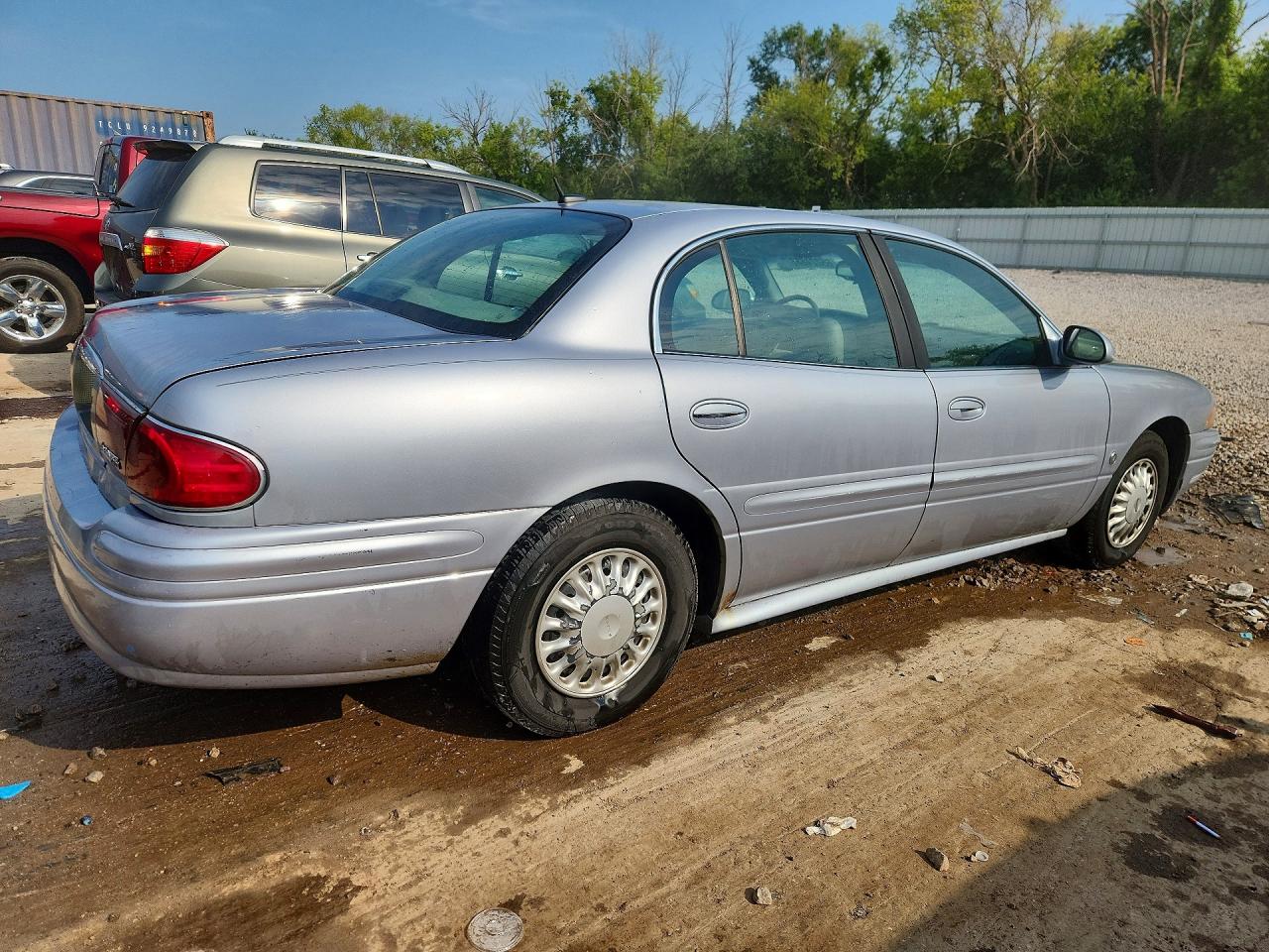 2005 Buick Lesabre Custom Gray vin: 1G4HP52KX5U173014