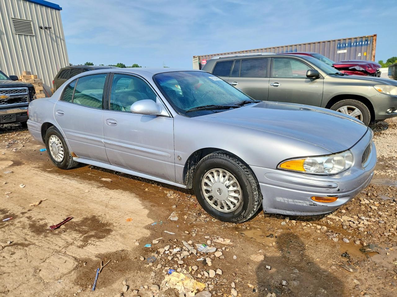 2005 Buick Lesabre Custom Gray vin: 1G4HP52KX5U173014