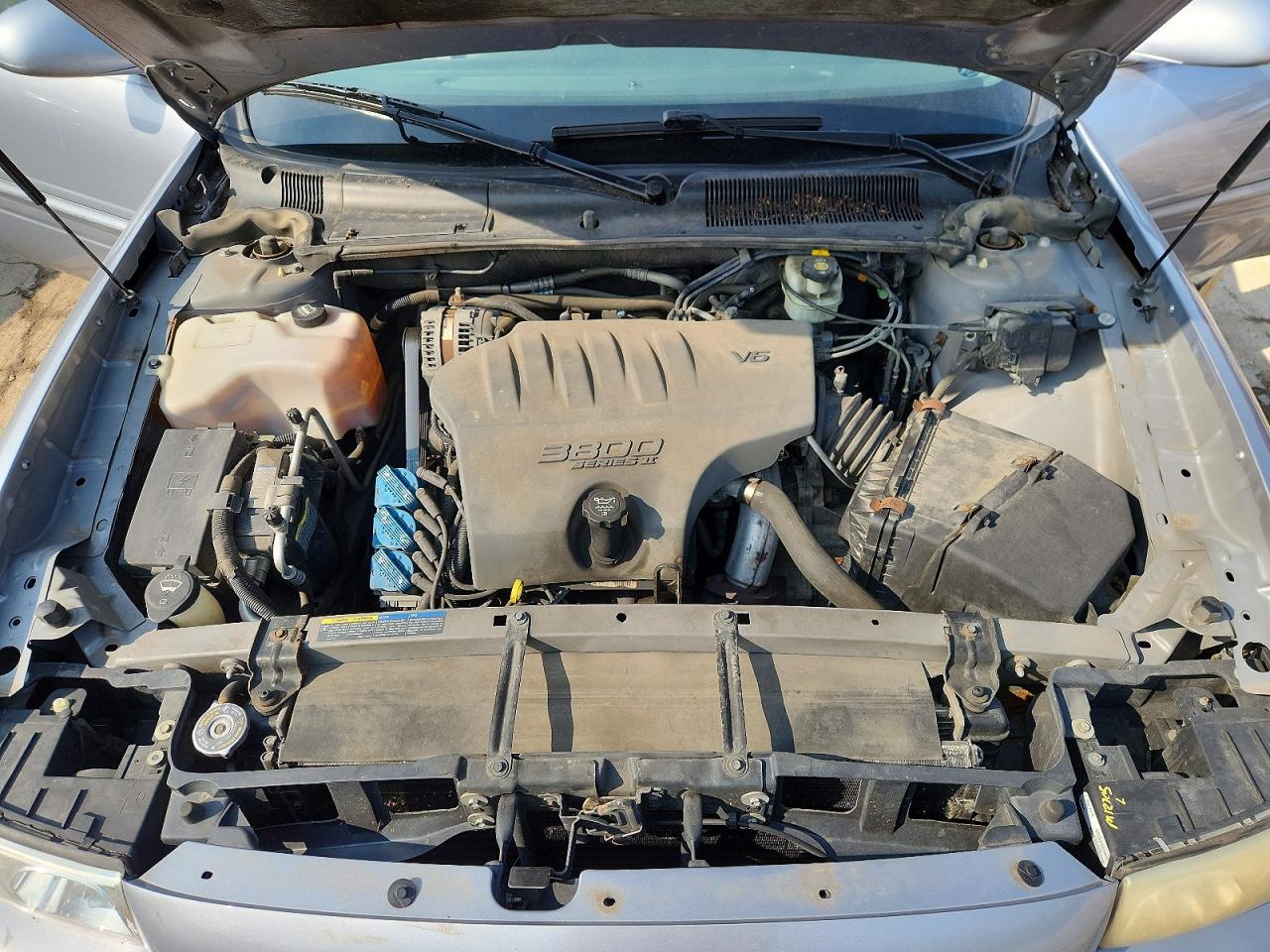2005 Buick Lesabre Custom Gray vin: 1G4HP52KX5U173014
