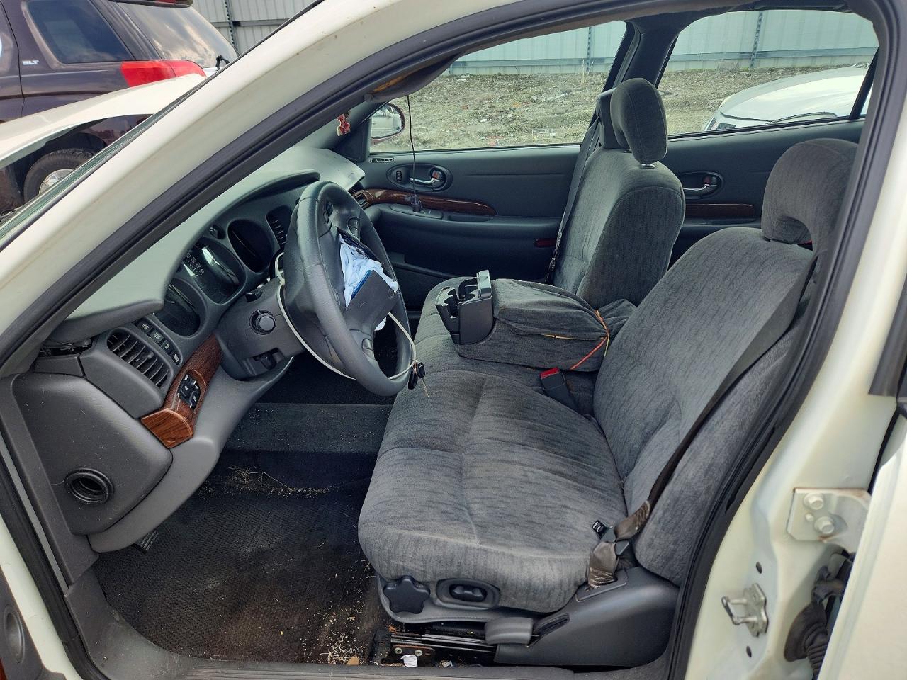 2005 Buick Lesabre Custom Белый vin: 1G4HP52KX5U213205