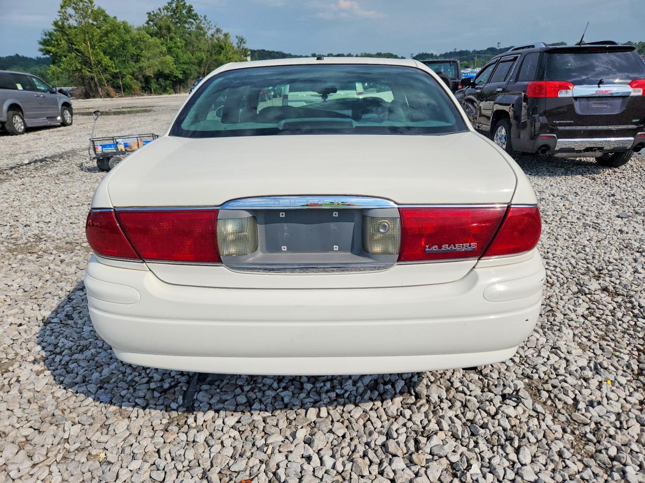 2005 Buick Lesabre Custom Белый vin: 1G4HP52KX5U213205