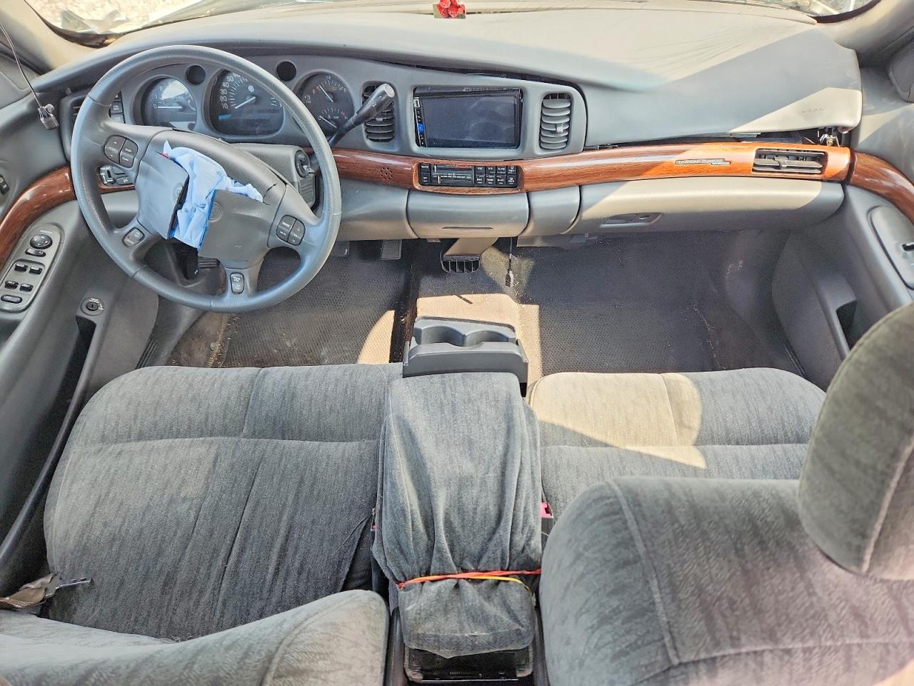 2005 Buick Lesabre Custom Белый vin: 1G4HP52KX5U213205