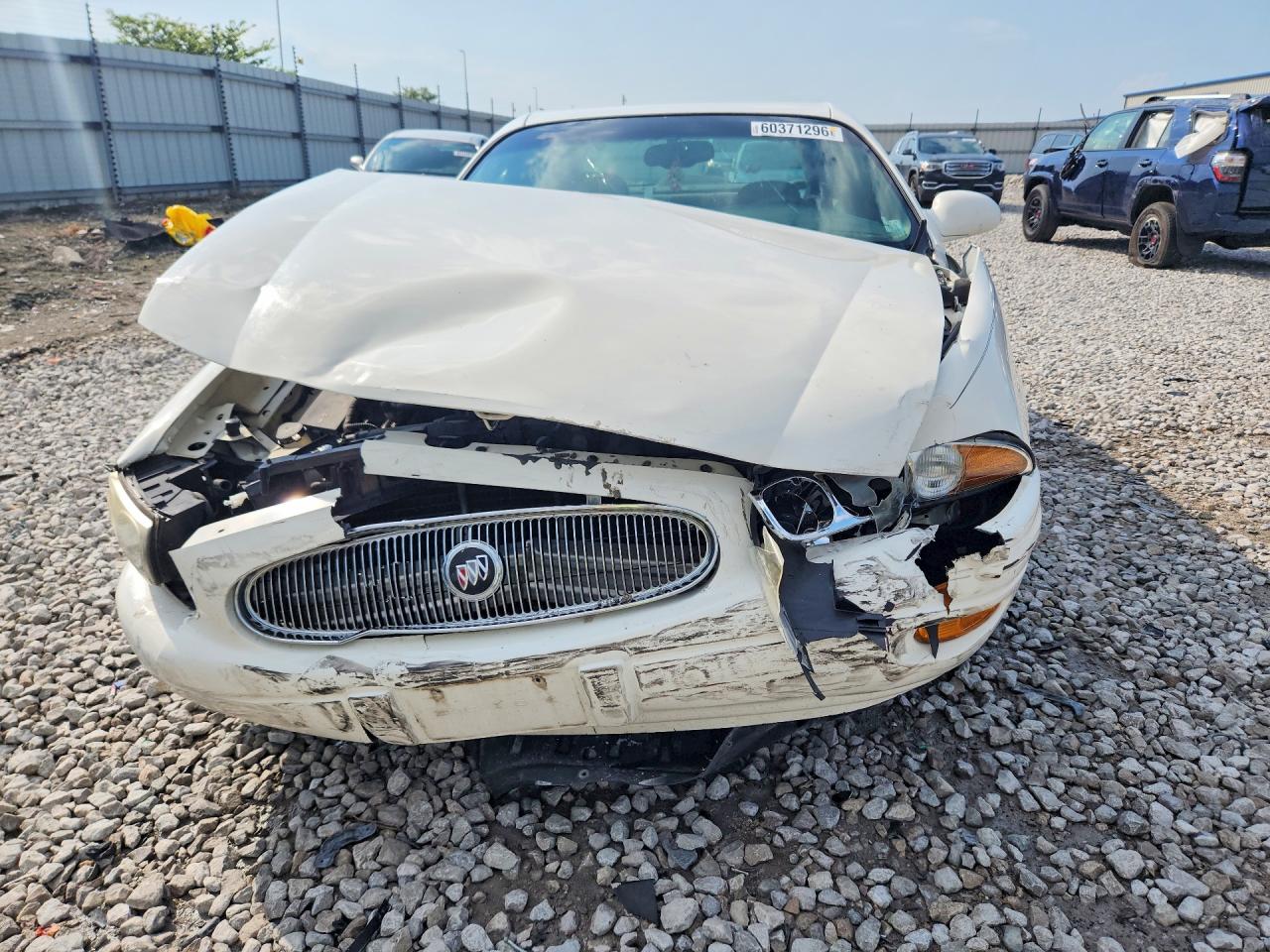 2005 Buick Lesabre Custom Белый vin: 1G4HP52KX5U213205