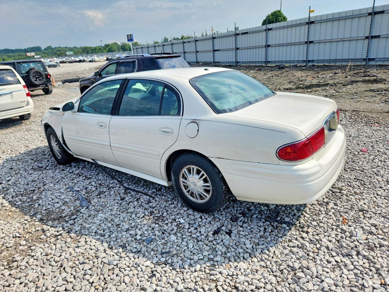 2005 Buick Lesabre Custom Белый vin: 1G4HP52KX5U213205