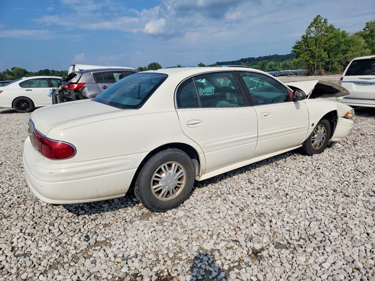 2005 Buick Lesabre Custom Белый vin: 1G4HP52KX5U213205