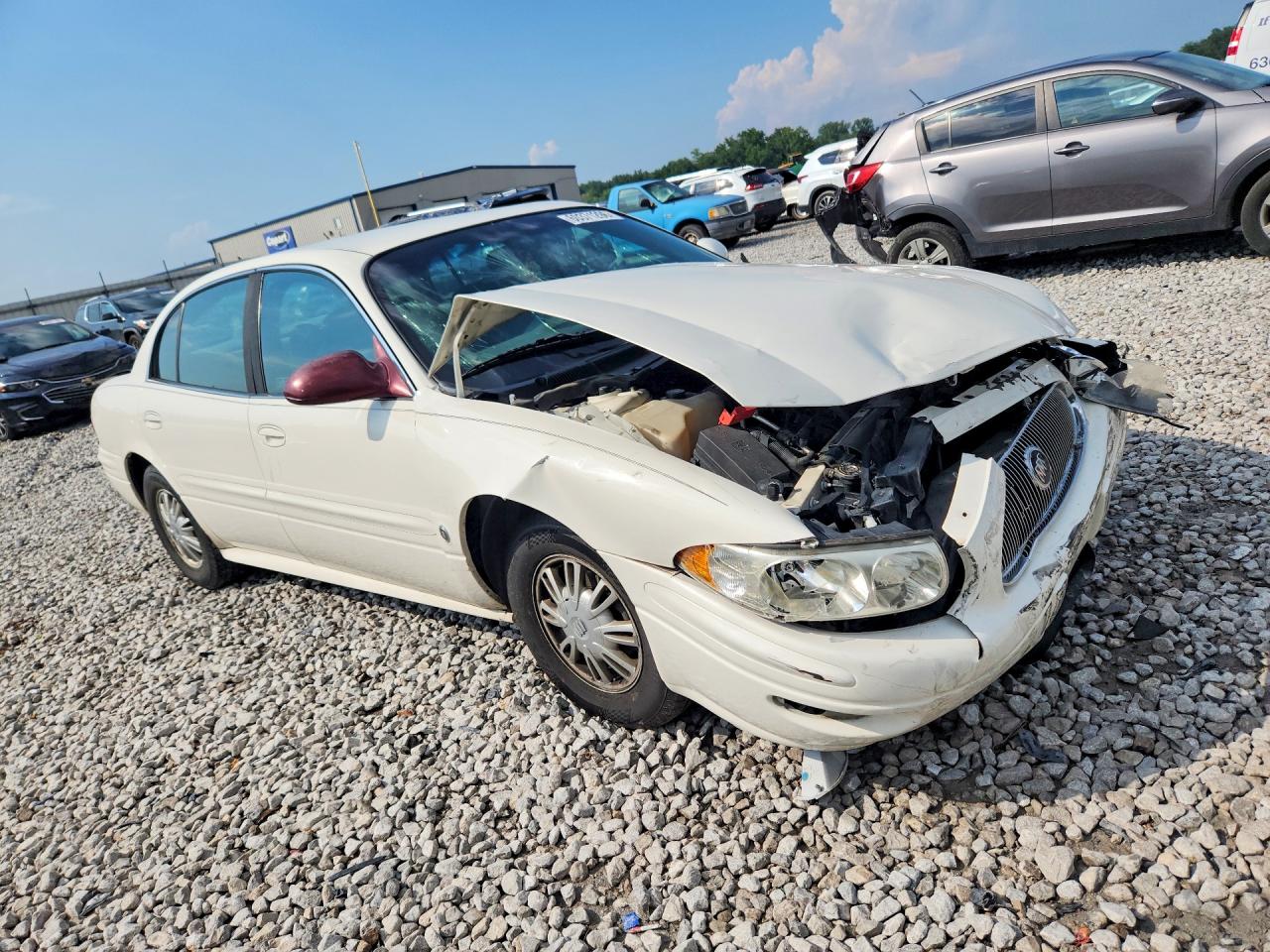 2005 Buick Lesabre Custom Белый vin: 1G4HP52KX5U213205