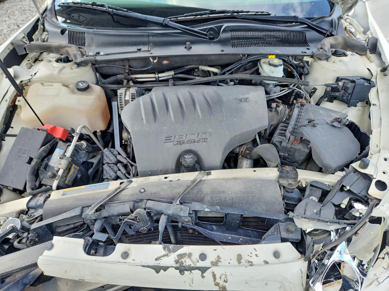 2005 Buick Lesabre Custom Белый vin: 1G4HP52KX5U213205