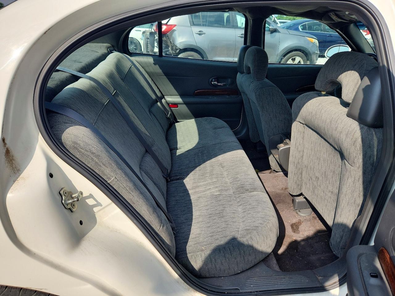 2005 Buick Lesabre Custom Белый vin: 1G4HP52KX5U213205