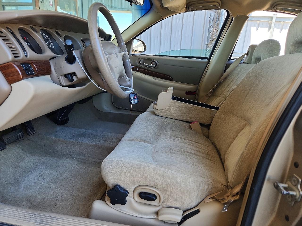 2005 Buick Lesabre Custom Tan vin: 1G4HP52KX5U218243