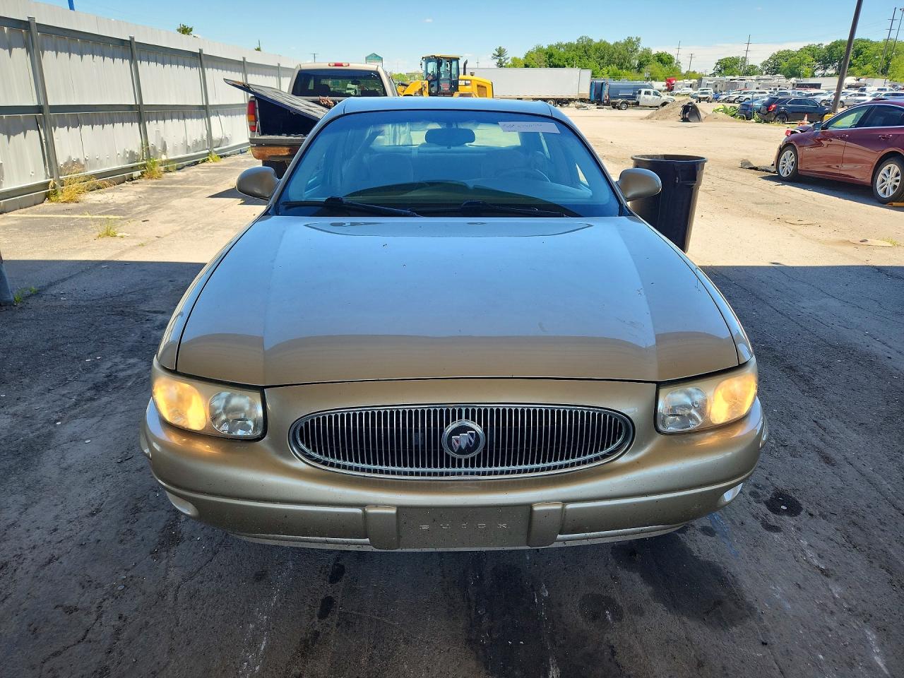 2005 Buick Lesabre Custom Tan vin: 1G4HP52KX5U218243