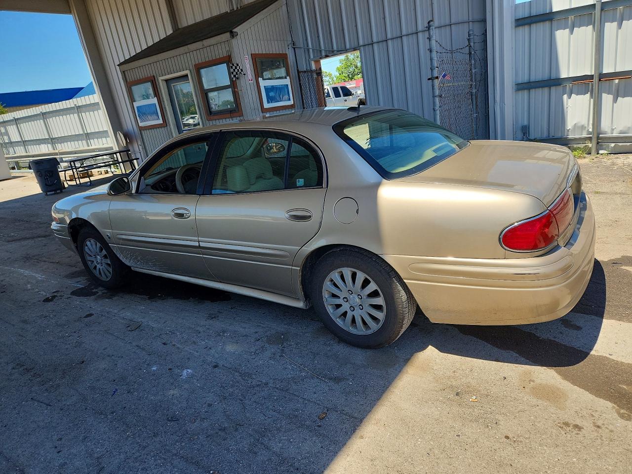 2005 Buick Lesabre Custom Tan vin: 1G4HP52KX5U218243