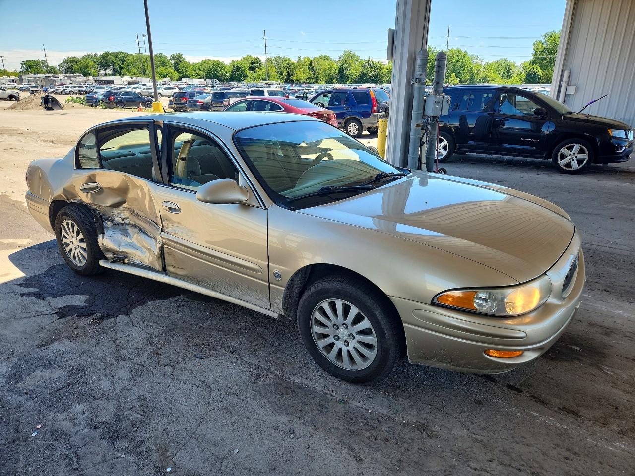 2005 Buick Lesabre Custom Tan vin: 1G4HP52KX5U218243