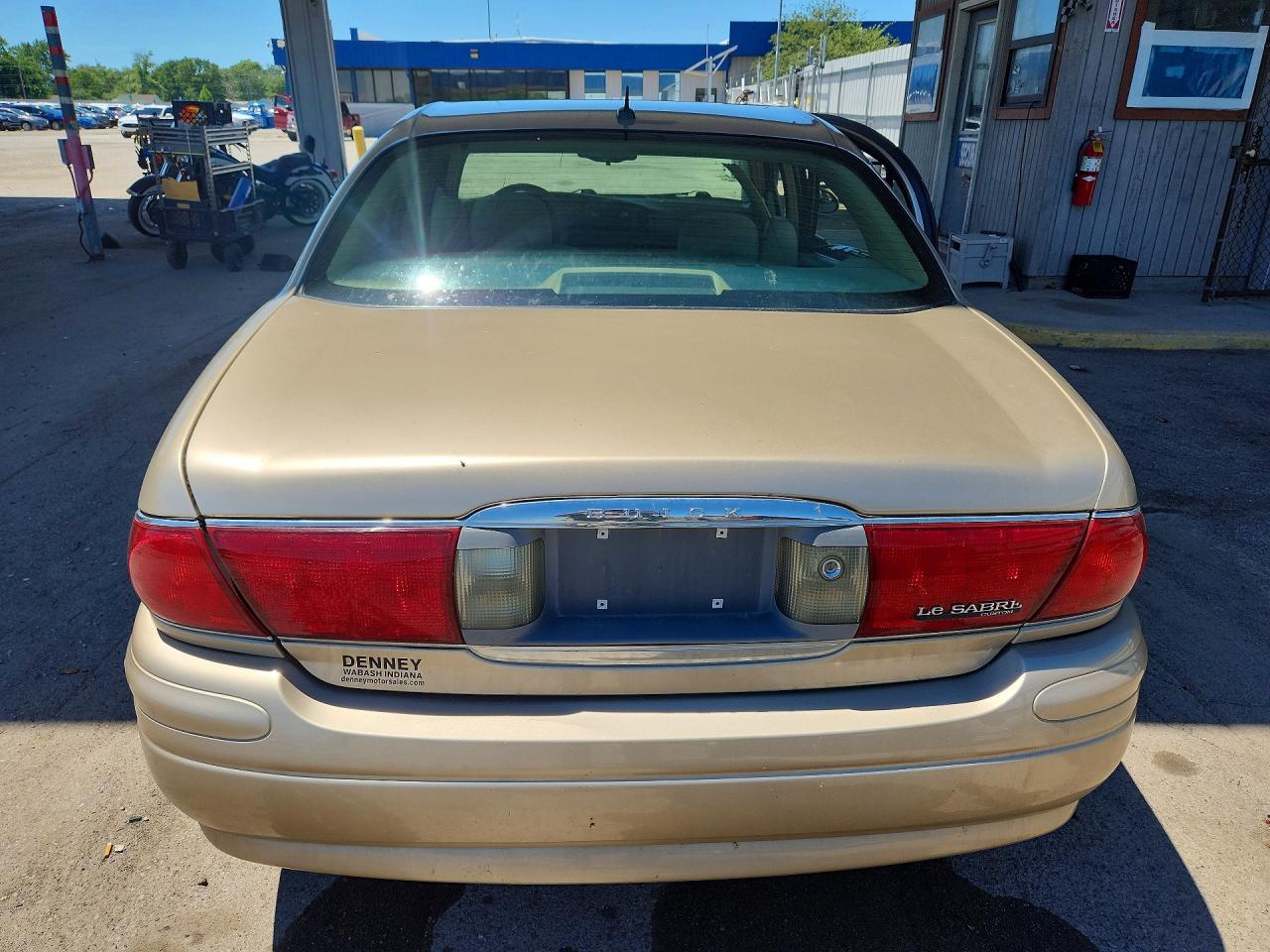 2005 Buick Lesabre Custom Tan vin: 1G4HP52KX5U218243