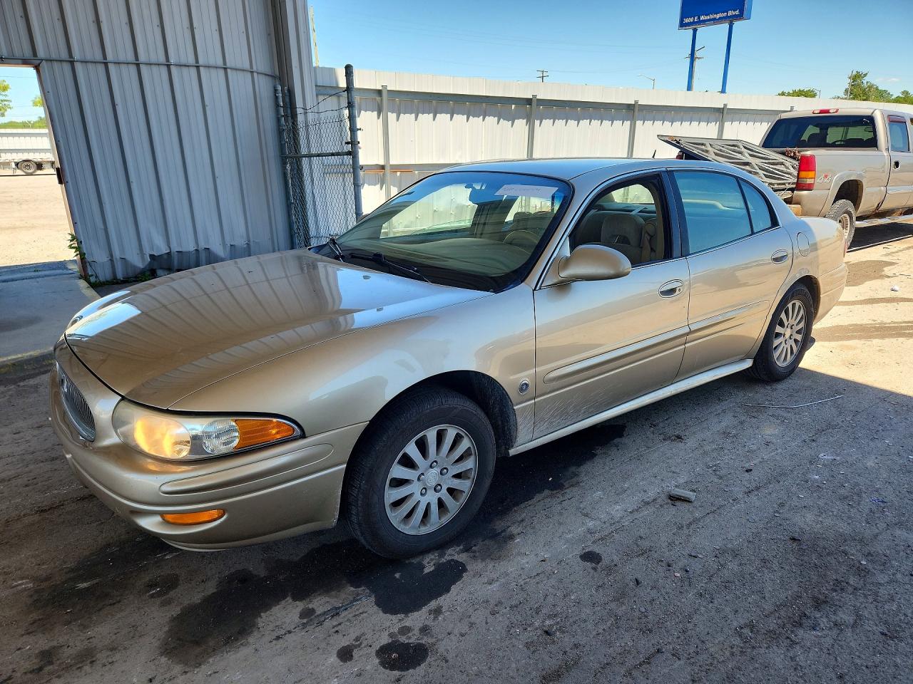 2005 Buick Lesabre Custom Tan vin: 1G4HP52KX5U218243