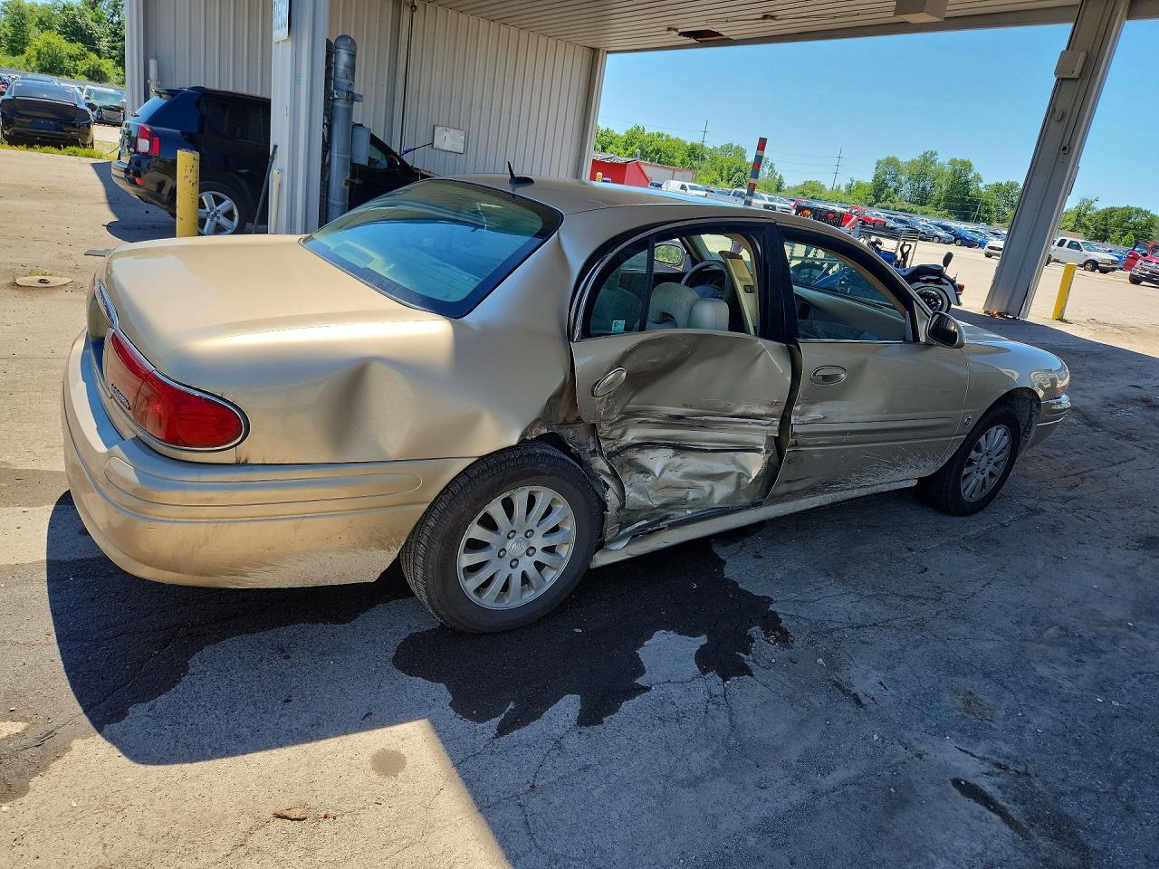 2005 Buick Lesabre Custom Tan vin: 1G4HP52KX5U218243