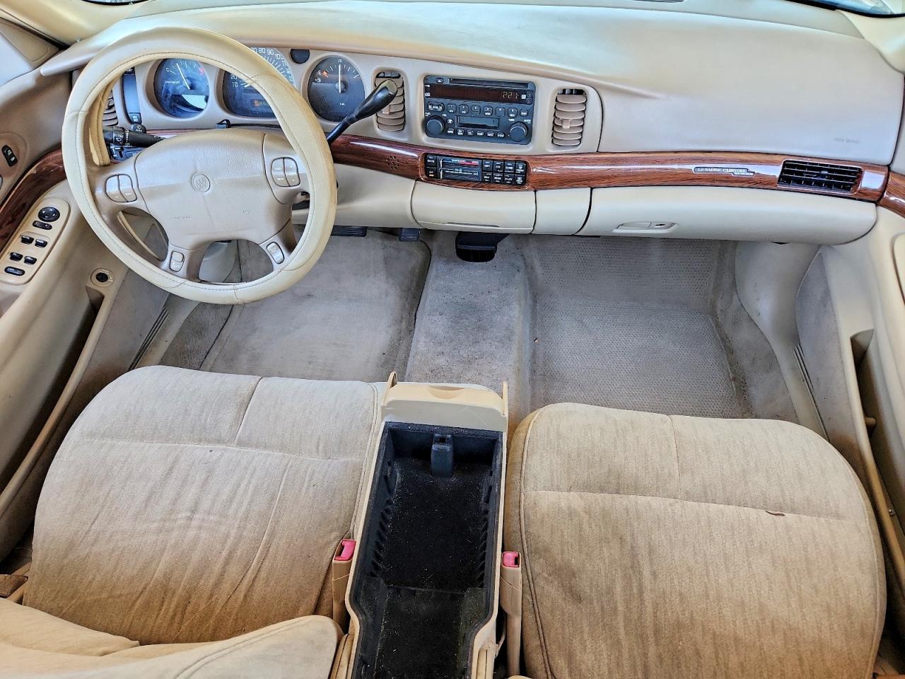2005 Buick Lesabre Custom Tan vin: 1G4HP52KX5U218243