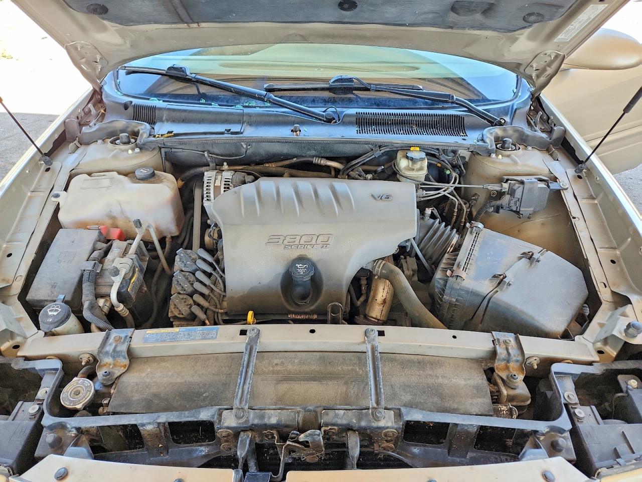 2005 Buick Lesabre Custom Tan vin: 1G4HP52KX5U218243