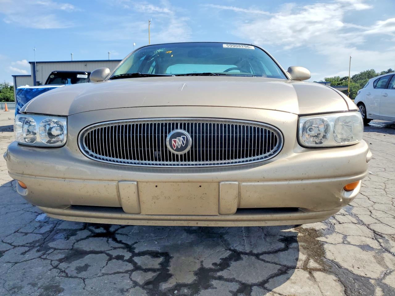 2005 Buick Lesabre Custom Tan vin: 1G4HP52KX5U251419