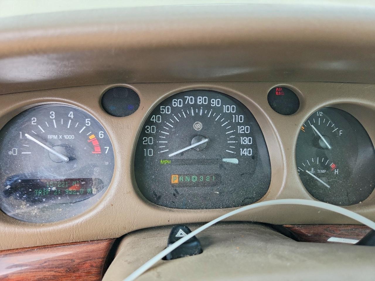 2005 Buick Lesabre Custom Tan vin: 1G4HP52KX5U251419