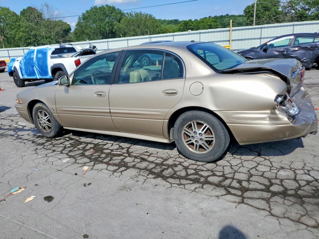 2005 Buick Lesabre Custom Tan vin: 1G4HP52KX5U251419