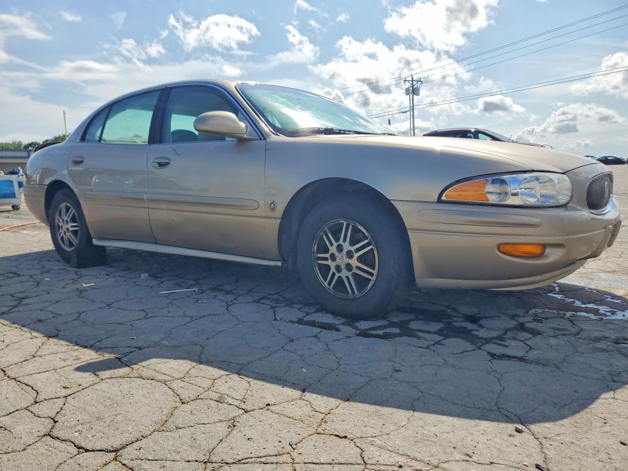 2005 Buick Lesabre Custom Tan vin: 1G4HP52KX5U251419