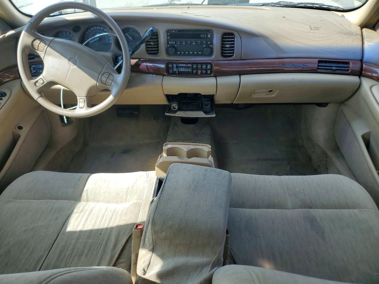 2005 Buick Lesabre Custom Tan vin: 1G4HP52KX5U251419