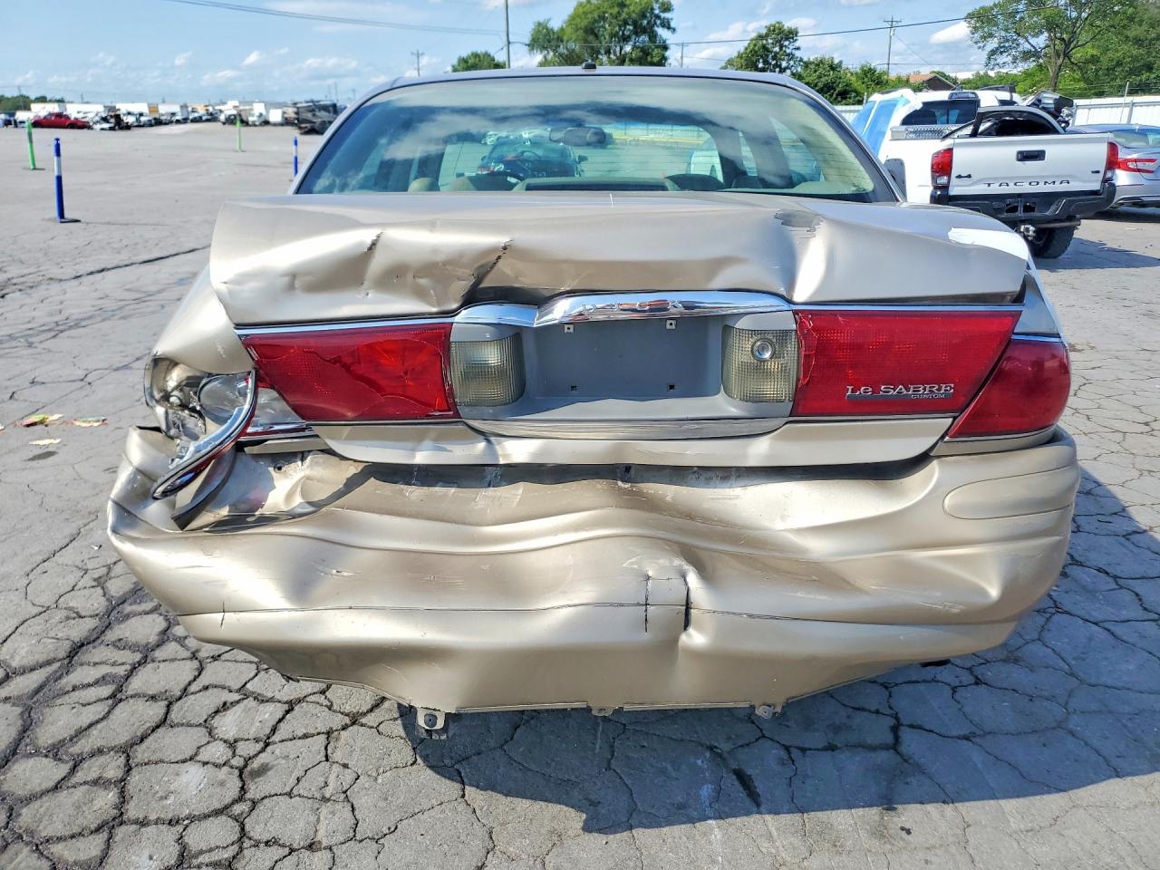 2005 Buick Lesabre Custom Tan vin: 1G4HP52KX5U251419