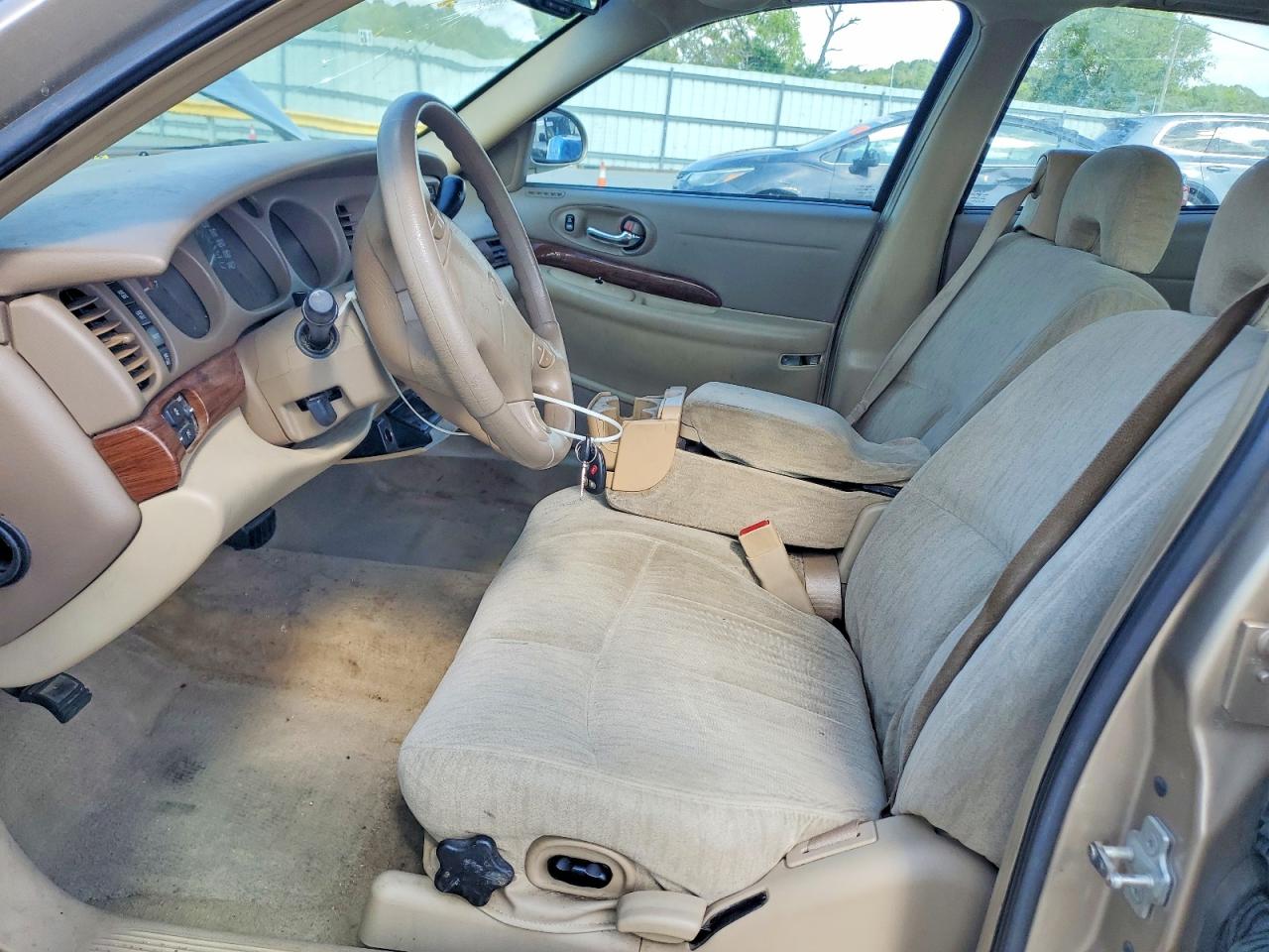 2005 Buick Lesabre Custom Tan vin: 1G4HP52KX5U251419