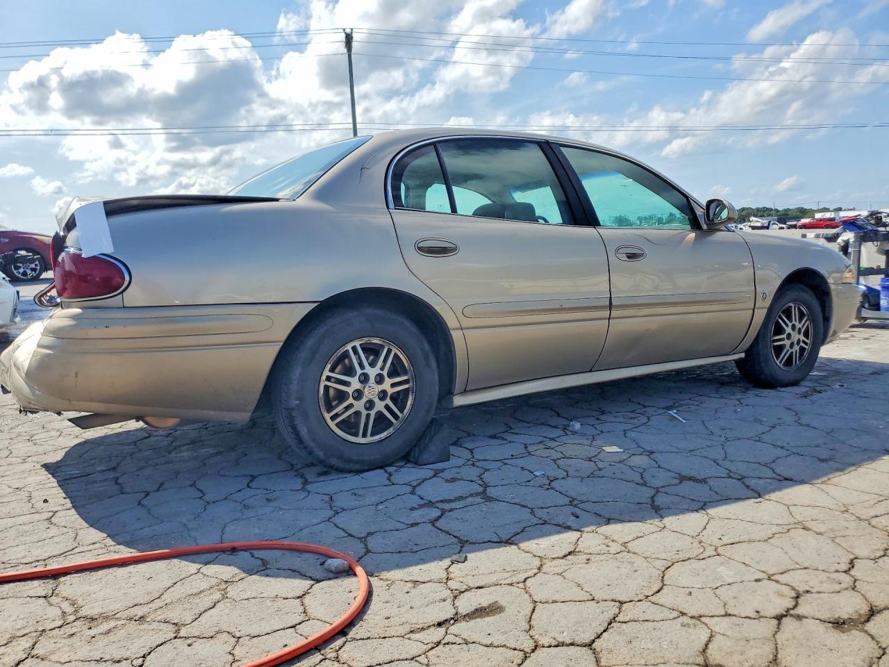 2005 Buick Lesabre Custom Tan vin: 1G4HP52KX5U251419