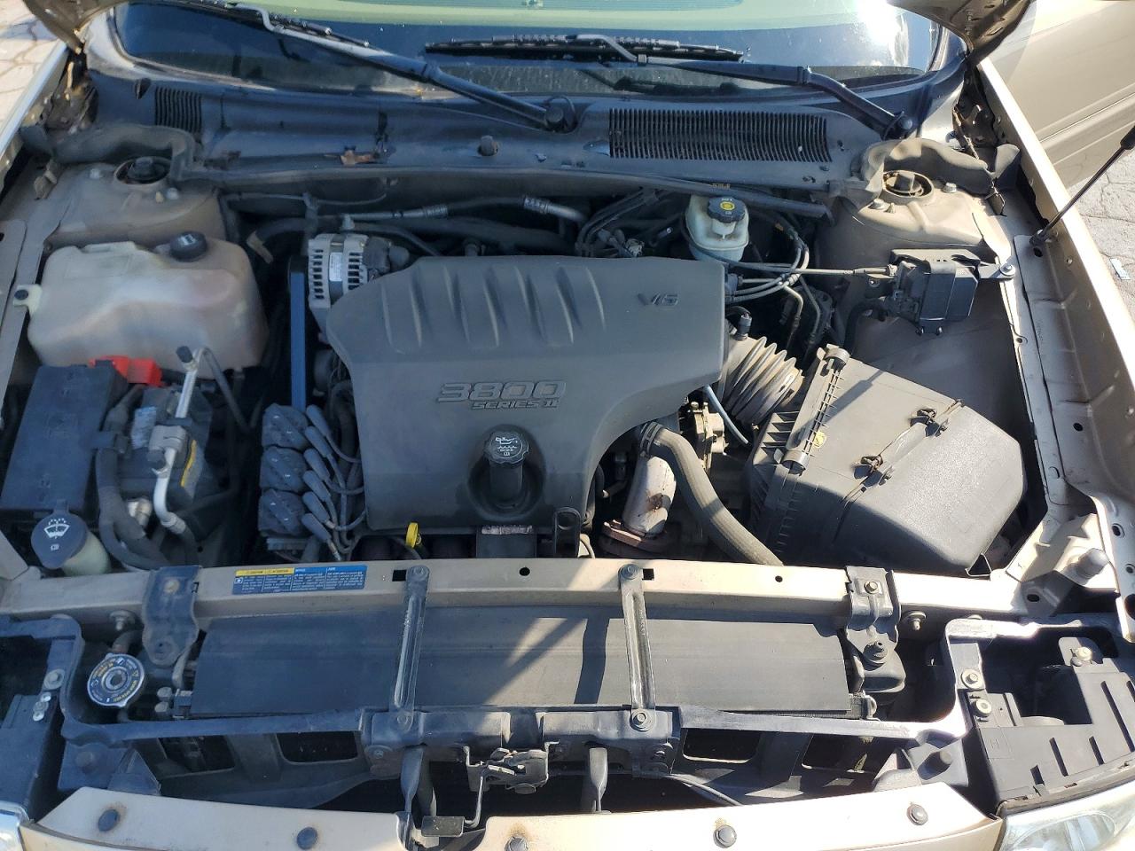 2005 Buick Lesabre Custom Tan vin: 1G4HP52KX5U251419