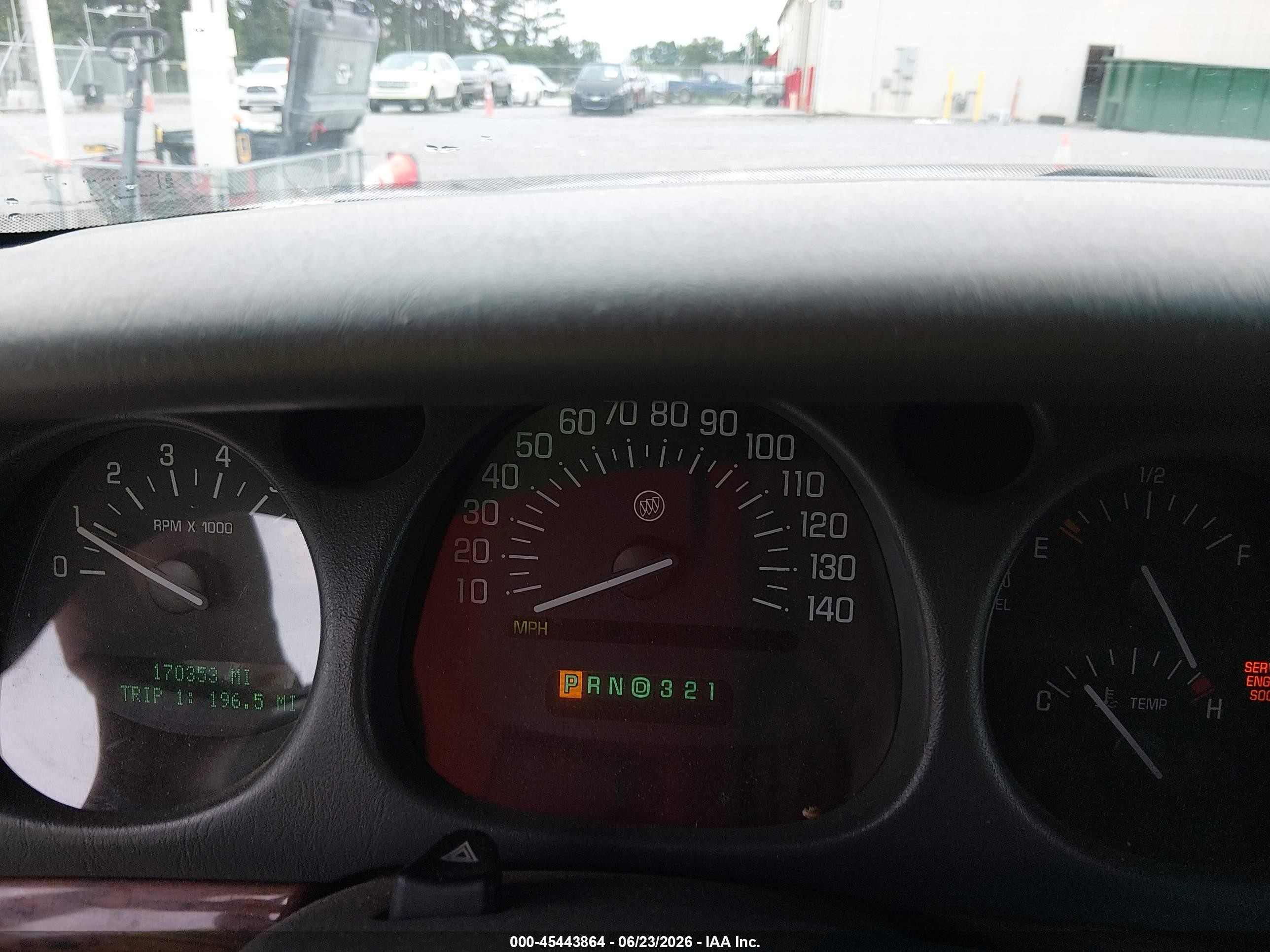 2005 Buick Lesabre Custom Белый vin: 1G4HP52KX5U278992