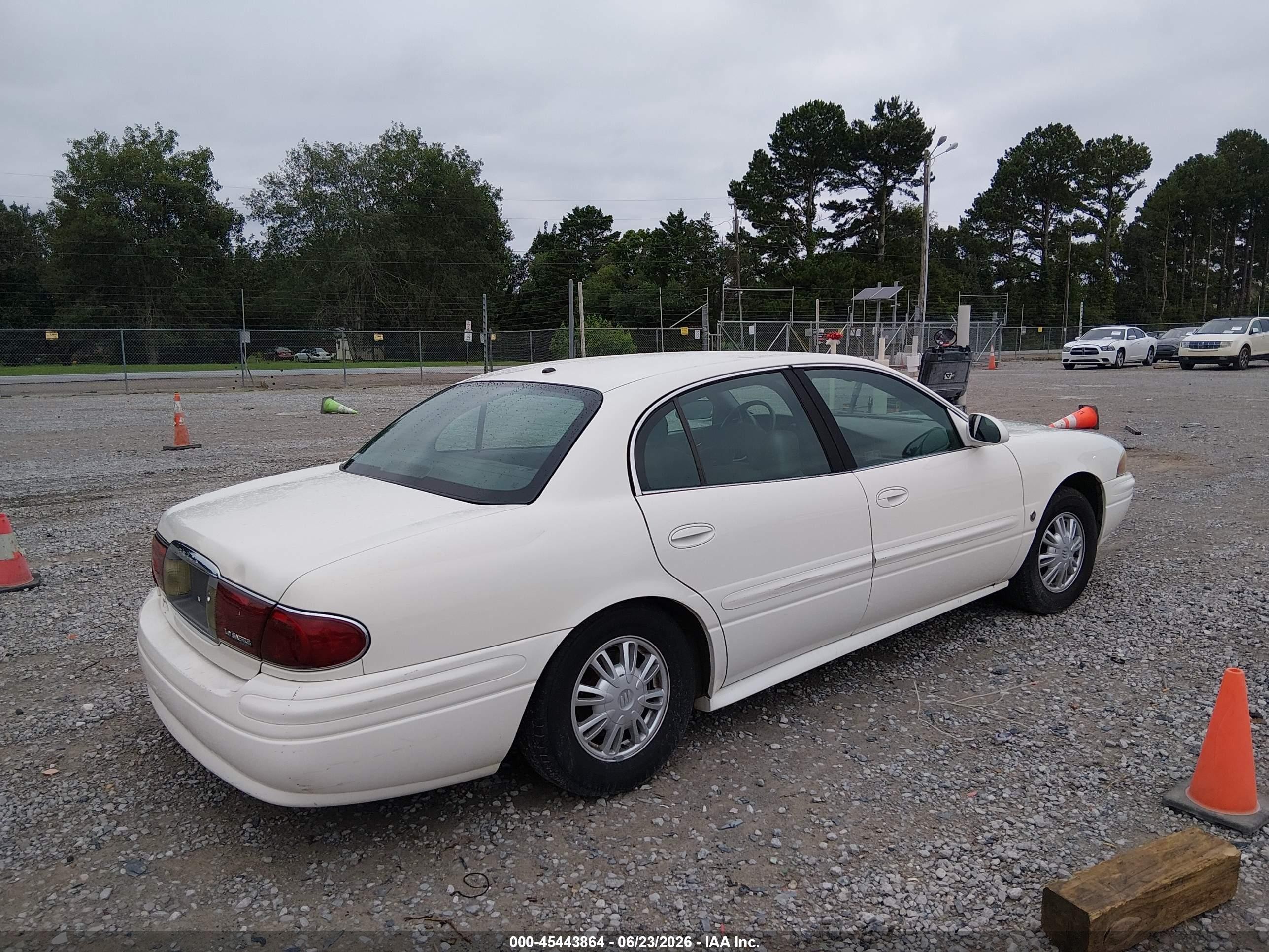 2005 Buick Lesabre Custom Белый vin: 1G4HP52KX5U278992