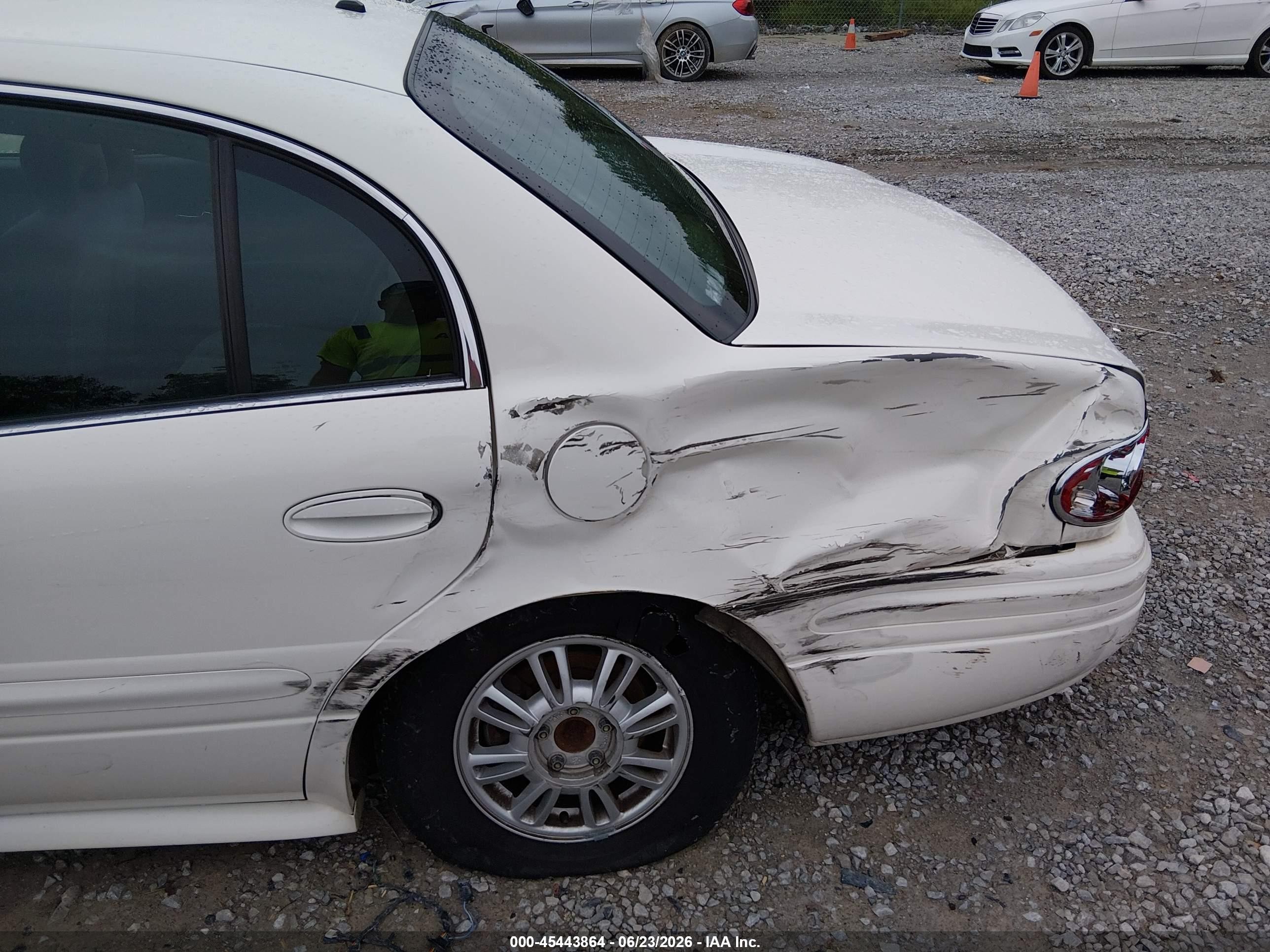 2005 Buick Lesabre Custom Белый vin: 1G4HP52KX5U278992