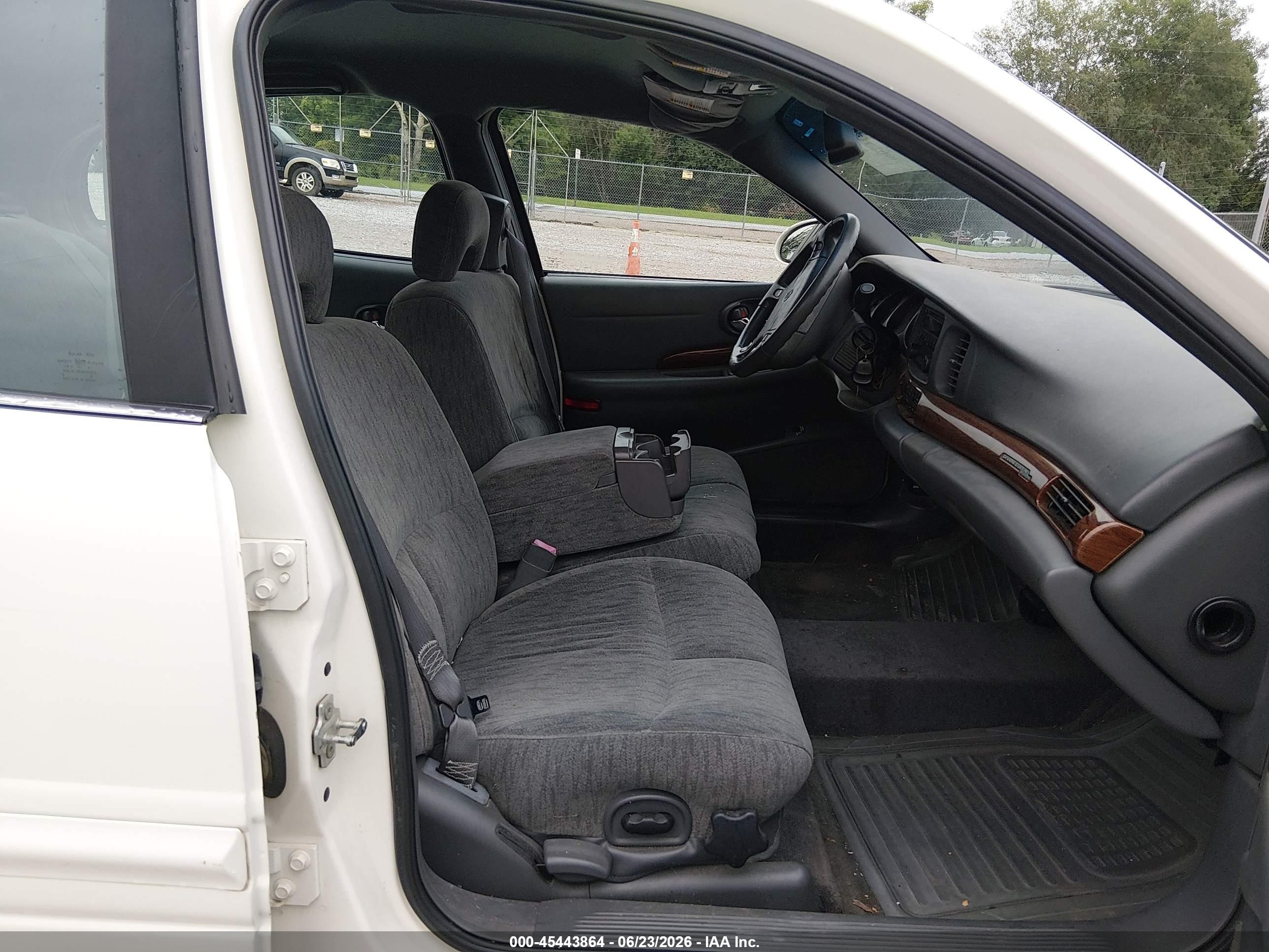 2005 Buick Lesabre Custom Белый vin: 1G4HP52KX5U278992