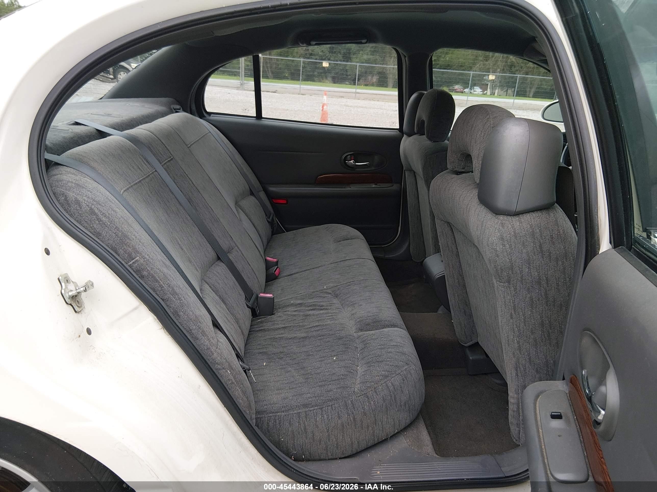 2005 Buick Lesabre Custom Белый vin: 1G4HP52KX5U278992